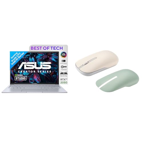 Image of ASUS Creator Series Vivobook 14X OLED 2023, Intel Core i5-12450H 12th Gen, 14.0-inch 90Hz, Creator /G