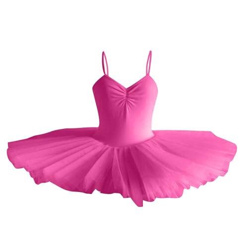 Lmdudan Girls Ballet Leotards Girl Camisole Dresses Outdoor Daily Wear Skirts 2025 Summer Trendy Cute Dance Dress 1-14 Y