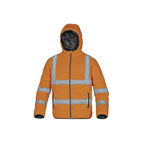 DELTA PLUS Piumino HV Alta visibilità invernale