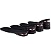 3-9cm Höhe Erhöhen Einlegesohle Kissen Höhe Heben Verstellbaren Cut Schuh Ferse Einfügen Größer Frauen Männer Unisex Qualität fuß Pads,Schwarz,9CM