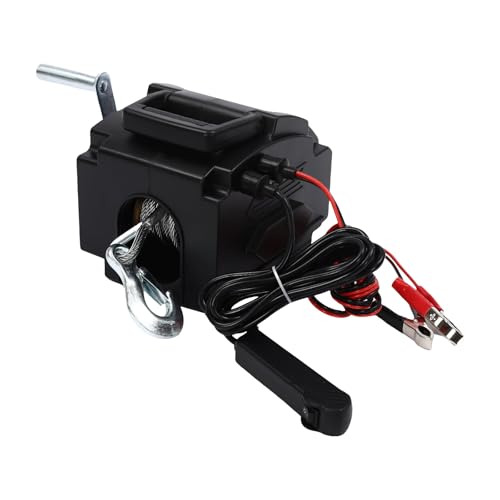 Towing Hook Truck Trailer Boat 300W Electric Winch miniatura 6