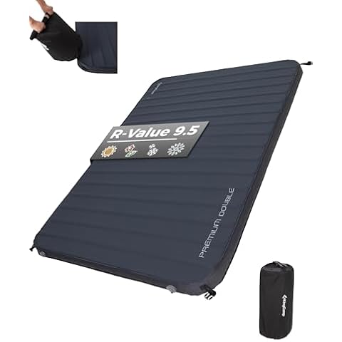 KingCamp Self-Inflating Sleeping Pad for Camping Cover