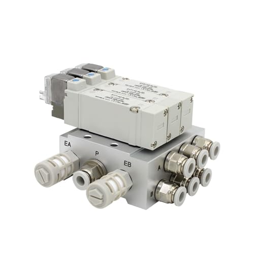 Electrovanne SY5140 5LZD vanne de commande pour cylindre pneumatique et automatisme