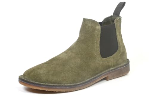 Image of Hx London SUEDE CHELSEA BOOT FOR MEN