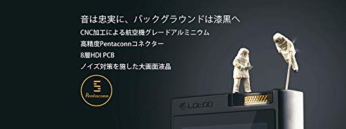 Amazon.co.jp: Lotoo PAW6000 DSD256/PCM768 ネイティブ再生対応