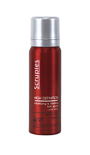 Scruples High Definition Volumizing & Finishing Hair Spray, (2 Ounce)