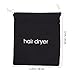 Healvian Hair Dryer Holder Bag Drawstring Container Capacity Storage Pouch for Hair Dryer