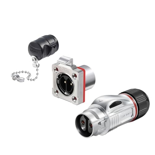 Connecteur M24 étanche IP68 BD24 tripolaire pour signalisation