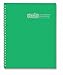 House of Doolittle Planner, 2015 - 2016 Academic Year, Green, 8.5 x 11 Inches (HOD26309-16)