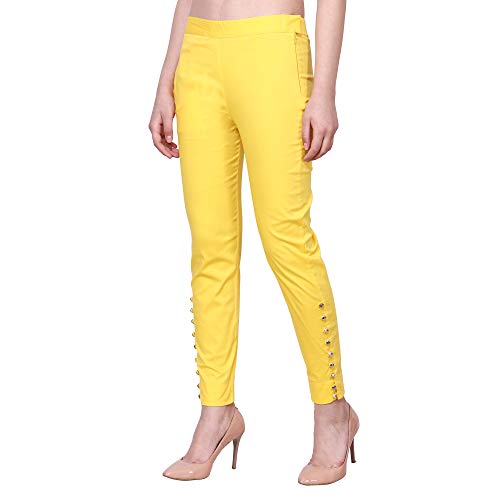 Image of POPWINGS Women's Relaxed Fit Trousers
