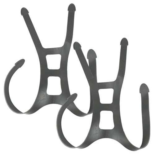 2Pcs Head Harness Strap Respirator Straps Safe Elastic Silicone Full Face Respirator Mask Straps Head Harness Assembly Respiratory Protection Replacement Part