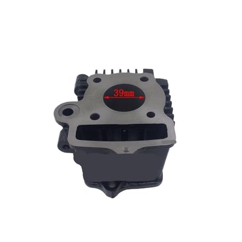 Kit de pistón y culata de 50cc compatible con CRF50F repuesto de motor 5