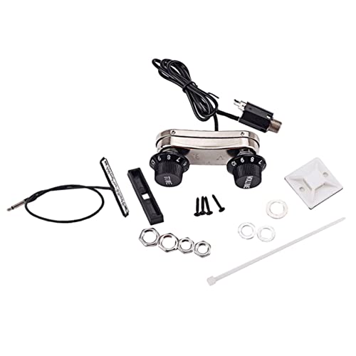 VANZACK 1 Set Professional Violin Pickup Piezo for Amplifying Sound Lightweight and Portable for Electric Violins present for Violinists and Musicians