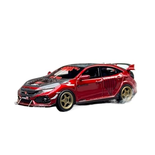 Réplique Honda Civic FK8 Type-R résine échelle 1:64 voiture miniature statique