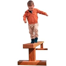 YXXSDP Home Gymnastics Equipment - Portable 30cm High Balance Beam Bar Wooden, Professional Walking Beams with Removable Base, for School/Travel/Gym Club150x8x30cm/59.1x3.1x11.8inch