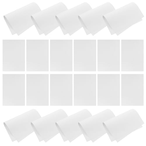 jojofuny 1set DIY Water Marbling Paper for Easy to Use Art Paper for Painting for Beginners Creative Water Painting Supplies 50sheets