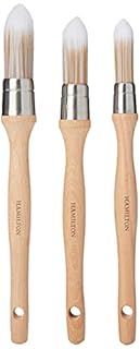 Hamilton Prestige Pure Synthetic Sash Brushes | 3 Pack | 15mm, 18mm, 21mm