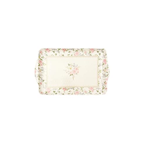 EASY LIFE GARDEN JOY plateau blanc Cover