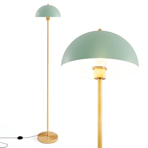 Tangkula Modern Floor Lamp, 64”H Tall Standing Lamp...