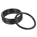 Toyvian 5stücke Gummiringe Für Klangschalen Teile Für Klangschalen Ringe Für Dekoschalen Buddhismus-zubehör Deko-pad Für Haltbare Matte Für Deko-schalenkissen Buddhismus-zubehör