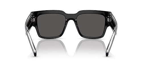 Dolce & Gabbana DG6184-501/87 Sunglasses BLACK w/DARK GREY 52mm3