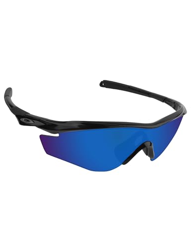 Image of Alphax Polarized Replacement Lenses for Oakley M2 Frame XL OO9343 Sunglasse - Options