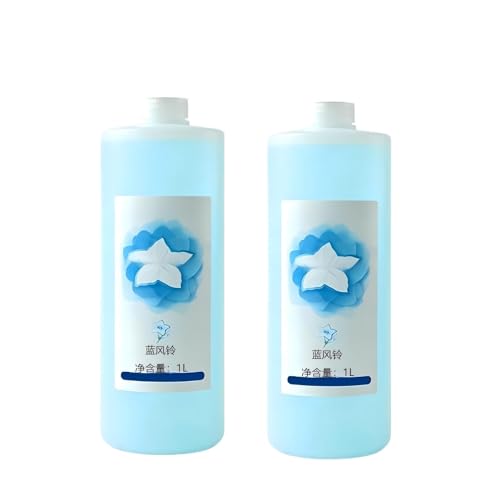 �����t 1L �{�g���AECOVACS Deebot �ƌ݊����AT80/T50/T30C/T30/N30 ���{�b�g�|���@�p�����t�l�ߑւ�(2pcs 1000ml)