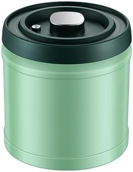 Coffee Canister, Vacuum Sealed Airtight Stainless Steel Kitchen Food Storage Container for Coffee Beans, Nuts,Tea, Cereal, Sugar