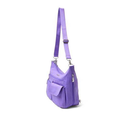 Image of Baggallini Modern Everywhere Crossbody Bag for Women 11x9x4.5 Rfid Hobo Bag