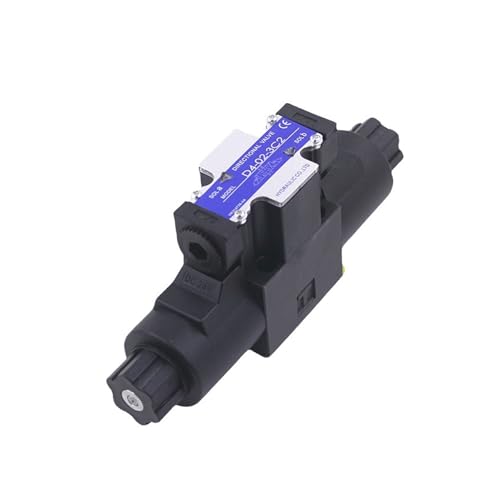 Valve de commande hydraulique à solénoïde D5-02-3C60 étanche 110V - 5