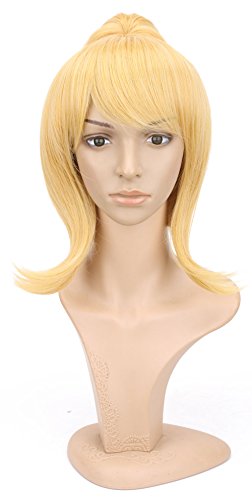 Simpleyourstyle Love Live Anime Cosplay Wigs Minami Kotori Kousaka Honoka Sonoda Umi Ayase Eli Ayase Eli Nishikino Makiorange Nishikino Maki Koizumi Hanayopurple Blonde Full Wigs for Women Heat Resistant Rose Network Lace Wigs (lovelive New Yazawa Ni
