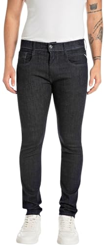 REPLAY M914 Anbass Hyperflex Forever Dark, Jeans Hombre, Azul (Dark Blue 007 1), 32W / 34L