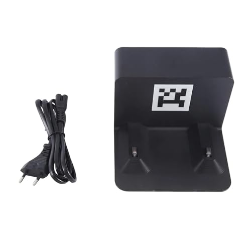 Station De Charge Compatible Avec Les Aspirateurs I-Robot Roomba J5, J7 (7150), J8, J9, Série J, N1, J7+ Et J8+. Pièces Détachées For Aspirateur : Prise...