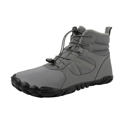 Bottes de neige pour hommes et femmes avec intérieur coton épais
