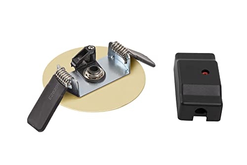 SLV FITU Einbau - Deckenrosette/Zubehör für Einbau-Leuchte, Strahler/gold