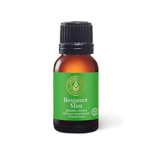 Aceite esencial puro de Bergamot Mint 18ml miniatura 1