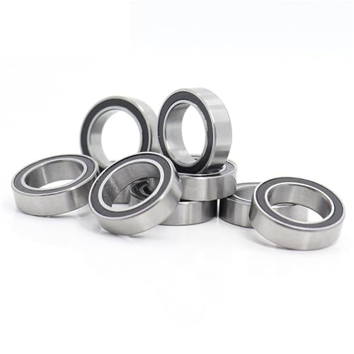 Roulements à billes 6702-2RS anti poussière en acier chromé 15mm