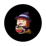 Zoom IMG-2 kawaii anime strega halloween tagliatelle