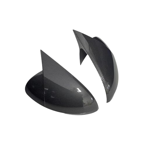 Coque de rétroviseur intérieur ajustement précis carbone Tiguan 08-17