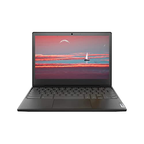 Image of Lenovo Chromebook 3 11.6 inch HD (1366 x 768) Chromebook Business Laptop, AMD A6-9220C up to 1.8 GHz, 4GB DDR4, 32GB eMMC, Webcam, Bluetooth, Chrome OS, EAT 64GB SD Card, Onyx Black
