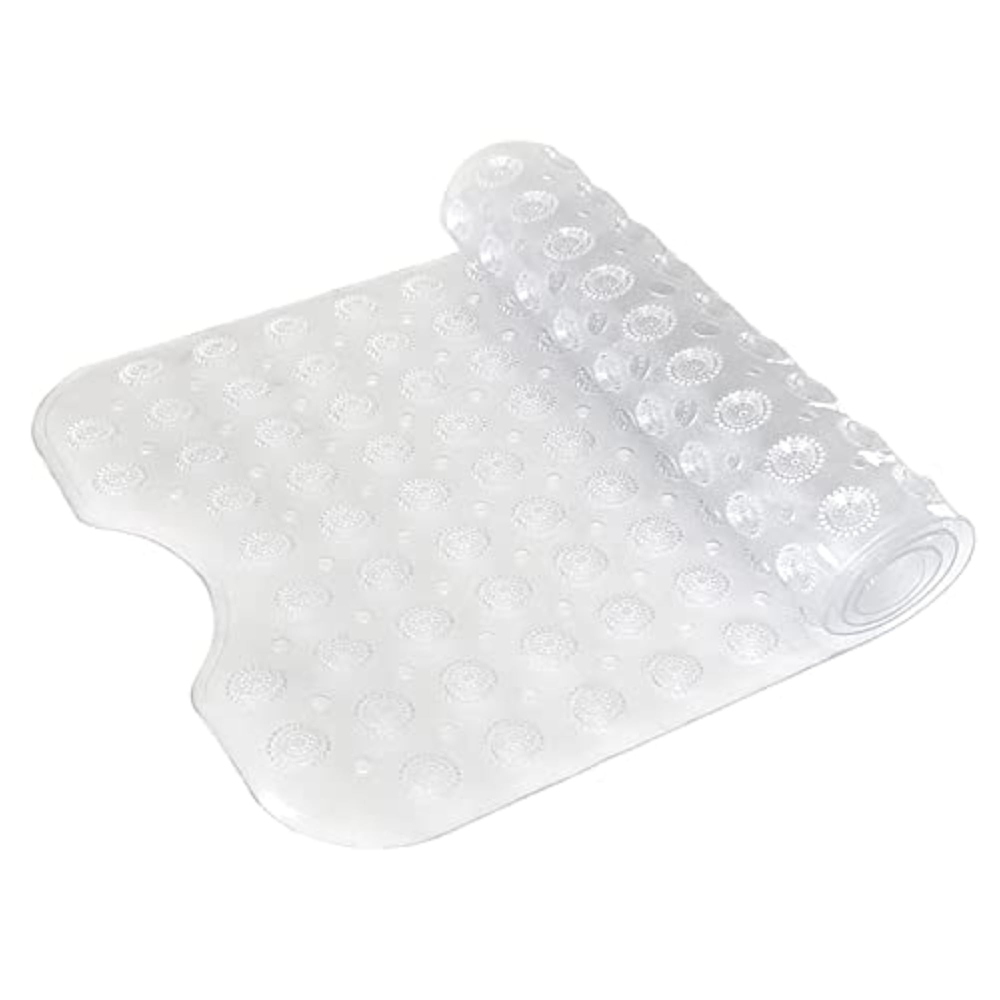 Anti-Slip Bath Mat with Suction Cups