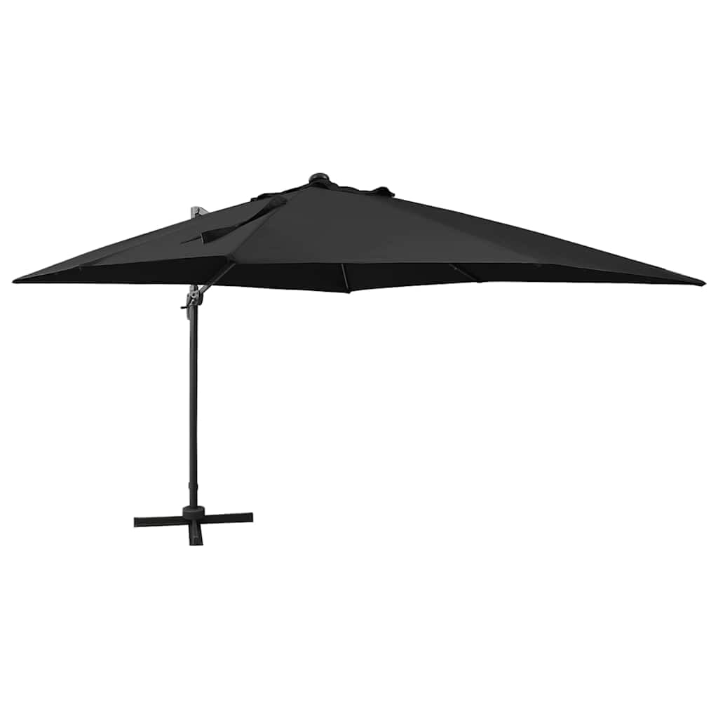 Sombrilla de Jardín Voladiza de 300 cm que soluciona la falta de sombra y luz en tu patio