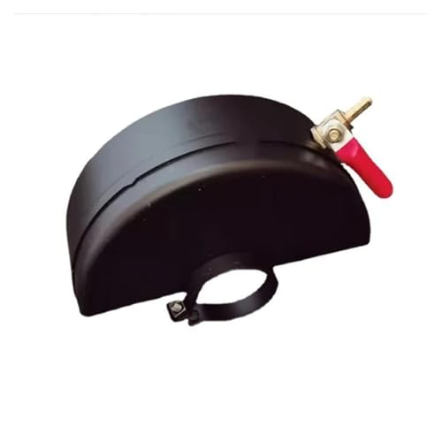 Adaptador de amoladora angular M10 con tuercas de seguridad de brida y cubierta para ranuradora 125 2