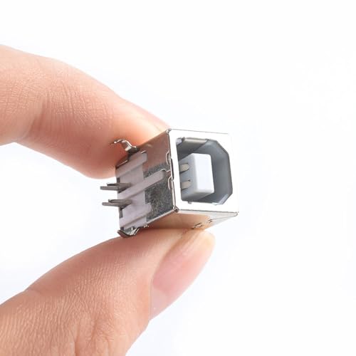 Conector USB 2.0 Tipo B Hembra 4-Pin x5 miniatura 4
