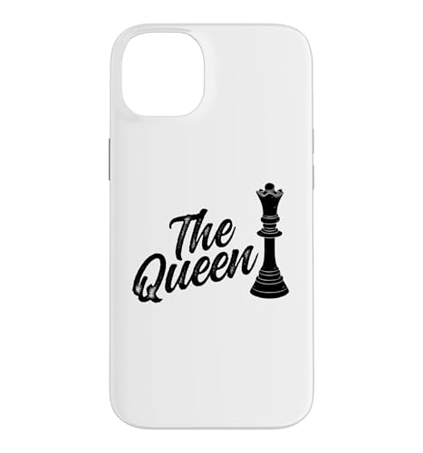 The Queen Chess Piece �ʔ��� �n���E�B�� �p�[�e�B�[ ������ �J�b�v�� �X�}�z�P�[�X iPhone 14 Plus �p