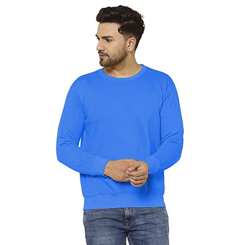Image of Mack Jonney Fleece Round Neck Sweatshirt for Men (Pack of 2)-SW RN BLK RST 02-P