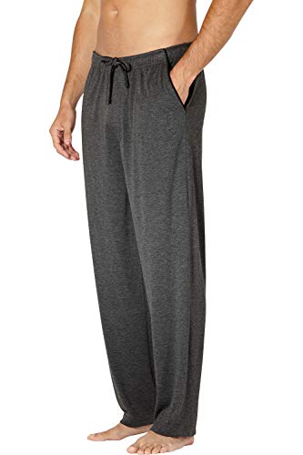 INTIMO Mens Soft Knit Lounge Pant4