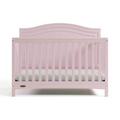 Graco Paris 4-in-1 Convertible Crib, Blush - image 6