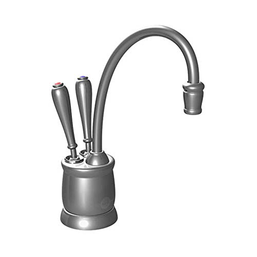 Image of InSinkErator Tuscan Instant Hot and Cold Water Dispenser - Faucet Only, Satin Nickel, F-HC2215SN