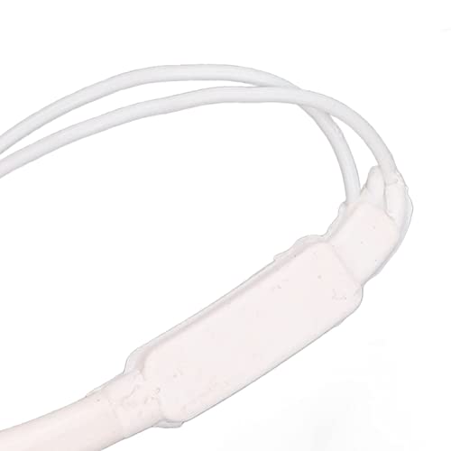 Silikonkautschuk-Rohr-Heizkabel, 5 M, 200 W, 70 ℃ Frosting-Heizkabel für Frostschutz, Sichere Verwendung, Schnelles Aufheizen mit Einfacher Bedienung